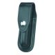 Gould &amp; Goodrich Leather Flashlight Case, Brass Snap, Scorpion/Sure-Fire 6P Leather Flashlight, Hi-Gloss, H672-2CLBR
