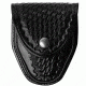 Gould &amp; Goodrich ASP/Hiatt Handcuff Case, Basket Standard Snap, Black Weave, B470W