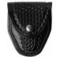 Gould &amp; Goodrich ASP/Hiatt Handcuff Case, Basket Standard Snap, Black Weave, B470W