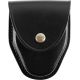Gould &amp; Goodrich ASP/Hiatt Handcuff Case, Brass Snap, Black, B470BR