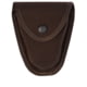 Gould &amp; Goodrich Nylon Handcuff Cases, Standard Chain Fit, Molded Hardware, Dark Brown, XMDB70