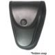 Gould &amp; Goodrich L-Force Handcuff Case, Hidden Snap, Black, L71HS