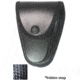 Gould &amp; Goodrich L-Force Handcuff Case, Hidden Snap, Black Weave, L71WHS