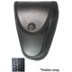 Gould &amp; Goodrich L-Force Handcuff Case, Hidden Snap, Black Weave, L71WHS