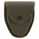 Gould &amp; Goodrich Nylon Handcuff Cases, Standard Hinged Fit, Hidden Hardware, Spruce Green, XMSG71HS