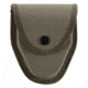 Gould &amp; Goodrich Nylon Handcuff Cases, Standard Chain Fit, Hidden Hardware, Silver Tan, XMST70HS