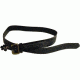 Gould &amp; Goodrich Pants Belt, Nickel Buckle, 32, Black Weave, K52-32W