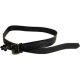 Gould &amp; Goodrich Pants Belt, Nickel Buckle, 32, Black Weave, K52-32W