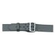 Gould &amp; Goodrich K-Force Lined Duty Belt, 40, Brass Buckle, Black, K59-40FLBR