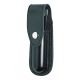 Gould &amp; Goodrich K-Force Flashlight Case, Brass Snap - STRION Light, Black, K672-5BR