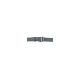Gould &amp; Goodrich Leather Lined Duty Belt, 48, Brass Buckle, Black, F/LB59-48BR