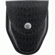 Gould &amp; Goodrich S&amp;W Handcuff Case, Basket Standard Snap, Black Weave, B670W