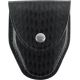 Gould &amp; Goodrich S&amp;W Handcuff Case, Basket Standard Snap, Black Weave, B670W