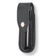 Gould &amp; Goodrich Leather Flashlight Case, Brass, Streamlight Strion LED, Black, B672-8BR