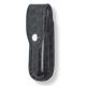 Gould &amp; Goodrich Leather Flashlight Case, Nickel, Streamlight Strion LED, Black Weave, B672-8W