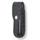 Gould &amp; Goodrich Leather Flashlight Case, Brass, Streamlight Strion LED, Black Weave, B672-8WBR
