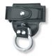 Gould &amp; Goodrich Magazine Case/Cuff Holder, Left Hand, Brass HW - Beretta Cougar .45 &amp; Similar, Black, B533-2LHBR