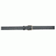 Gould &amp; Goodrich Reinforced 1.25in Shooters Belt w/Brass Buckle, 40in, Black, B190-40BR