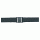 Gould &amp; Goodrich No-Crush Duty Belt w/Grab-resistant Buckle, 34in-38in, Black Ballistic Nylon, X54-MD