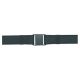 Gould &amp; Goodrich No-Crush Duty Belt w/Grab-resistant Buckle, 34in-38in, Black Ballistic Nylon, X54-MD