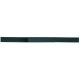 Gould &amp; Goodrich Velcro Lined Pants Belt, 2XL, Black Ballistic Nylon, X55-XXL