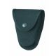 Gould &amp; Goodrich Nylon Hinged Handcuff Case, Black Ballistic, X71