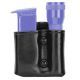 Gould &amp; Goodrich Flashlight/Mag Case Combo, Ruger 9mm &amp; Similar, Right Hand, Black, B860-3