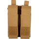 Grey Ghost Gear Double Pistol Magna Mag Pouch, Coyote Brown, GTG0380-14