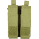 Grey Ghost Gear Double Pistol Magna Mag Pouch, Olive Drab, GTG0380-1