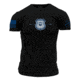 Grunt Style Iron Police T-Shirt - Mens, Black, Medium, GS4049-M