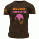Grunt Style Men's Muddin Donuts Tee Shirt, Large GS2118-L