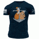 Grunt Style Men's Never Drown Tee Shirt, Large GS2270-L