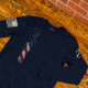 Grunt Style True Colors Long Sleeve T-Shirt - Mens, Midnight Navy, Small, GS4391-S