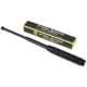 Guard Dog Security 16in Steel Baton w/ Rubber Grip Handle, Nylon Sheath w/ Ring, 2-Part Box, Black BT-GD16BK