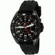 H3 Tactical H3.212231.09 Field Ops Mens Watch - Black Bezel, Black Dial, Black Rubber Band