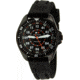 H3 Tactical H3.202231.09 Field Ops Mens Watch - Black Bezel, Black Rubber Band, Black Dial 