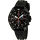 H3 Tactical H3.222231.09 Field Ops Mens Watch - Timer, Black Dial, Black Rubber Band 