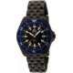 H3 Tactical H3.15018 Green Shadow 1 Mens Watch - Black Dial, Black Bracelet, Blue Bezel