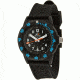 H3 Tactical H3.402232.09 Sniper Mens Watch - Black Dial, Black Bezel w/ Blue Markers