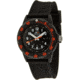 H3 Tactical H3.402233.09 Sniper Mens Watch - Black Dial, Black Bezel w/ Organe Markers