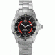 H3 Tactical H3.131111.09 Xtreme-Tec Mens Watch - 46mm, Black Dial, Stainless Steel Bracelet and Case