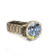 Hazard 4 HeavyWaterDiver BlackTie B Ti Bracelet Yellow GMT, Silver, HWD-TI-B-G-Y-KW-GGYG