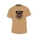 Hazard 4 Operator Skull Cotton T-Shirt - Men's, Coyote, Small, APRG-OPS-CYT-S