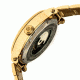 Heritor Automatic Aries Skeleton Bracelet Watch, silver  gold HERHR4403