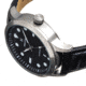 Heritor Automatic Bradford Leather-Band Watch w/Date, Black - Mens, HERHS1102