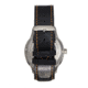Heritor Automatic Bradford Leather-Band Watch w/Date, Black/Orange - Mens, HERHS1105