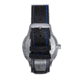 Heritor Automatic Bradford Leather-Band Watch w/Date, Blue/Black - Mens, HERHS1104