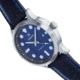 Heritor Automatic Bradford Leather-Band Watch w/Date, Blue/Black, One Size, HERHS1109