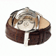 Heritor Automatic Hr1802 Burnell Mens Watch, Silver HERHR1802