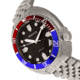 Heritor Automatic Matador Box Set with Interchangable Bands and Date Display, Red/Blue, One Size, HERHR9303
